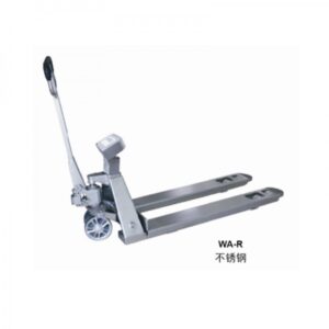 Zorra Hidráulica con Balanza Acero Inoxidable