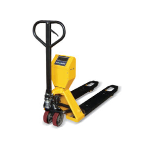 Zorra Hidráulica con Balanza Integrada